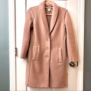 J.Crew Boil-wool Coat